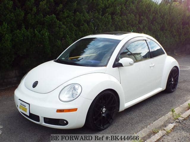 Used 2006 VOLKSWAGEN NEW BEETLE/9CAZJ for Sale BK444666 - BE FORWARD