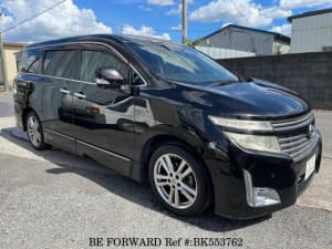 Used 2011 NISSAN ELGRAND BK553762 for Sale