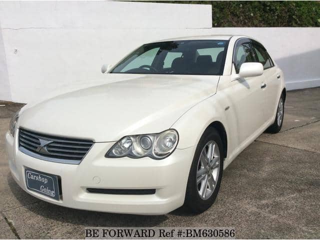 Used 2006 TOYOTA MARK X/GRX120 for Sale BM630586 - BE FORWARD