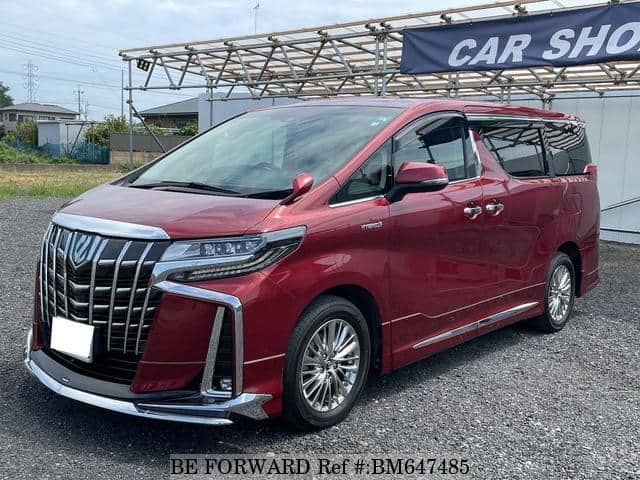 Used 2019 TOYOTA ALPHARD HYBRID/AYH30W for Sale BM647485 - BE FORWARD