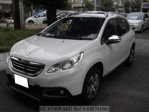 Used 2014 PEUGEOT 2008 BM761661 for Sale