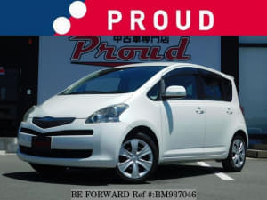 Used 2009 TOYOTA RACTIS BM937046 for Sale