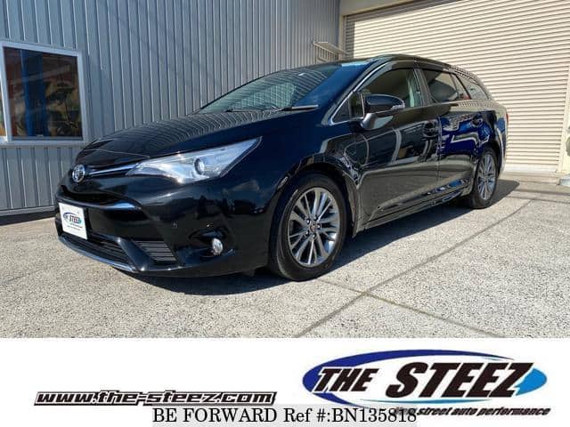 Used 2016 TOYOTA AVENSIS/ZRT272W for Sale BN135818 - BE FORWARD