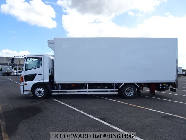 Used 2014 HINO RANGER Refrigerated Van / -30 degree/TKG-FC7JKAG