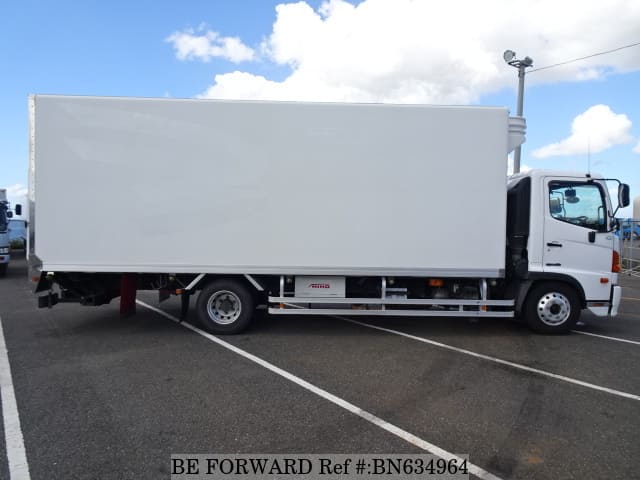 Used 2014 HINO RANGER Refrigerated Van / -30 degree/TKG-FC7JKAG