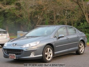 Used 2008 PEUGEOT 407 BN672927 for Sale