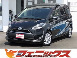 Used 2017 TOYOTA SIENTA BN712160 for Sale