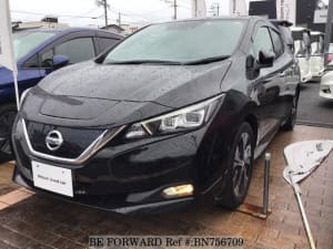 Used 2018 NISSAN LEAF BN756709 for Sale