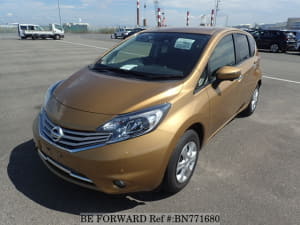 Used 2016 NISSAN NOTE BN771680 for Sale