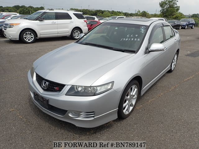 Used 2007 HONDA ACCORD TypeS ABA CL9 for Sale BN789147 BE FORWARD