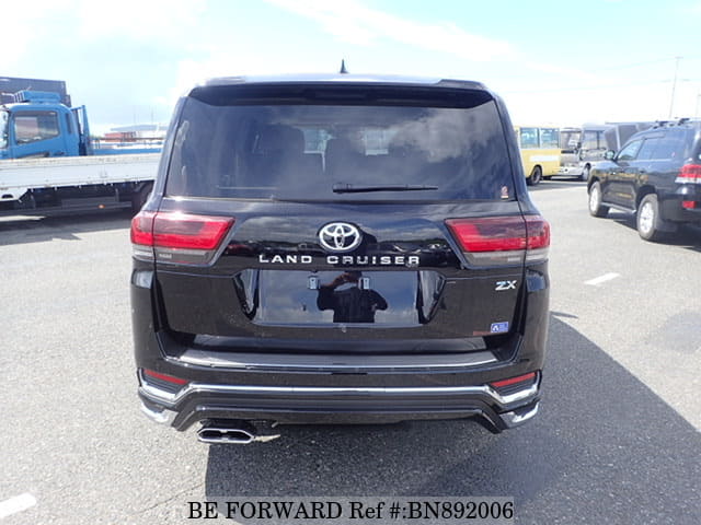 Used 2022 TOYOTA LAND CRUISER ZX 4WD/3DA-FJA300W for Sale BN892006