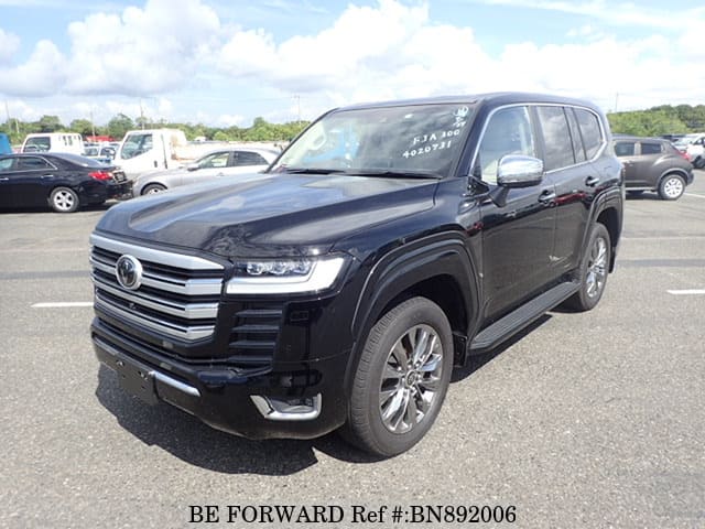 Used 2022 TOYOTA LAND CRUISER ZX 4WD/3DA-FJA300W for Sale Used 2022 TOYOTA LAND CRUISER ZX 4WD/3DA-FJA300W for Sale