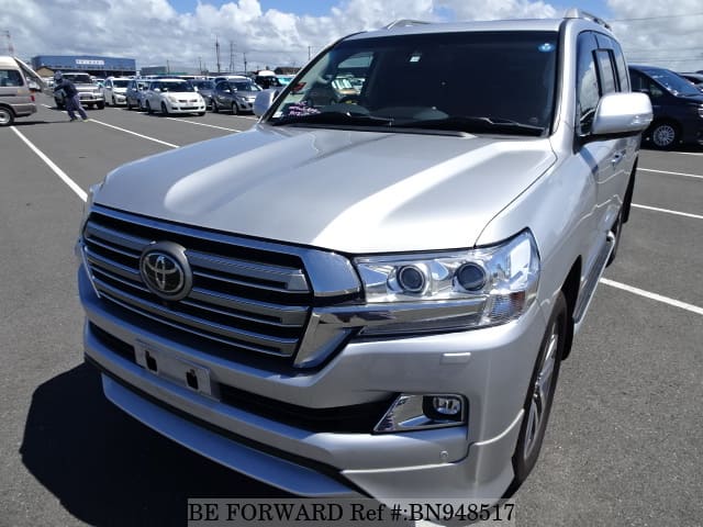 Used 2017 TOYOTA LAND CRUISER ZX/CBA-URJ202W for Sale Used 2017 TOYOTA LAND CRUISER ZX/CBA-URJ202W for Sale