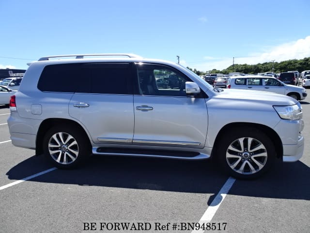 yua Used 2017 TOYOTA LAND CRUISER ZX/CBA-URJ202W for Sale BN948517
