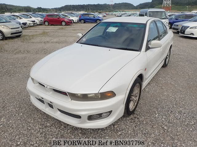 Used 2000 MITSUBISHI GALANT VR 4 TYPE S GF EC5A for Sale BN937798