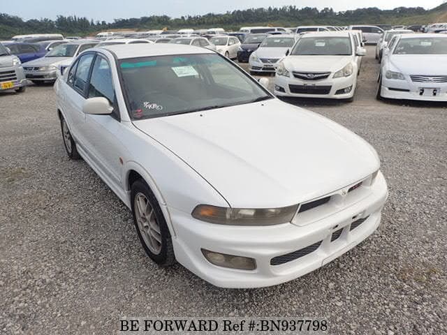 Used 2000 MITSUBISHI GALANT VR-4 TYPE S/GF-EC5A for Sale BN937798