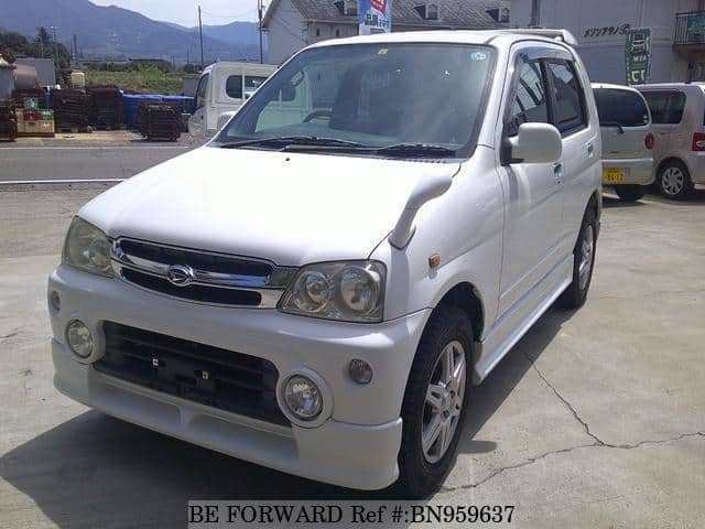 Used 2004 DAIHATSU TERIOS KID/J131G for Sale BN959637 - BE FORWARD
