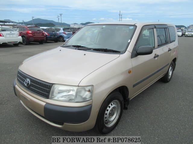 Used 2013 TOYOTA PROBOX WAGON F/DBA-NCP58G for Sale BP078625 - BE