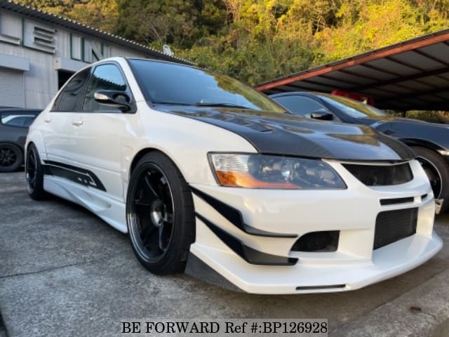 Used 2003 MITSUBISHI LANCER 4WD8GSR/CT9A for Sale BP126928 - BE FORWARD