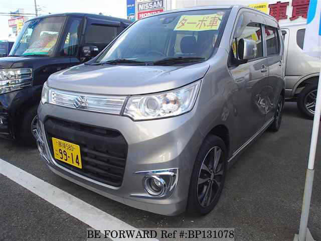 Used 2014 SUZUKI WAGON R T/MH34S for Sale BP131078 - BE FORWARD