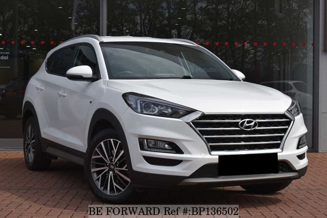 Used 2019 HYUNDAI TUCSON Automatic Diesel for Sale BP136502 - BE FORWARD
