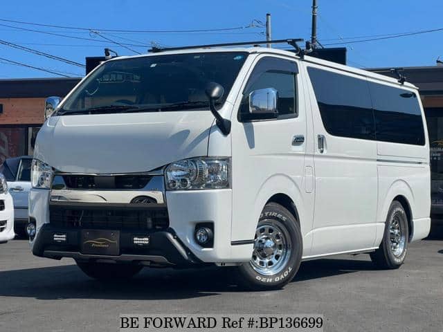 Used 2021 TOYOTA HIACE VAN/GDH201V for Sale BP136699 - BE FORWARD