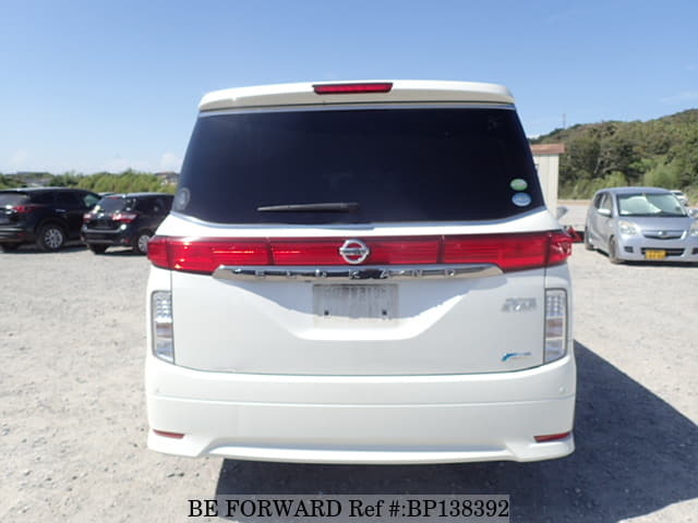 Used 2011 NISSAN ELGRAND 250 HIGHWAY STAR/DBA-TE52 for Sale