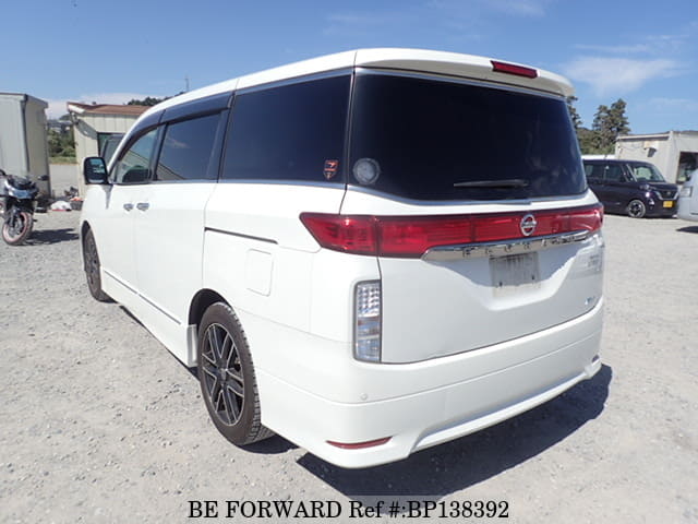 パーツ 2011 NISSAN ELGRAND 250 HIGHWAY-DBA-TE52 Used 2011 NISSAN ELGRAND 250 HIGHWAY STAR/DBA-TE52 for Sale