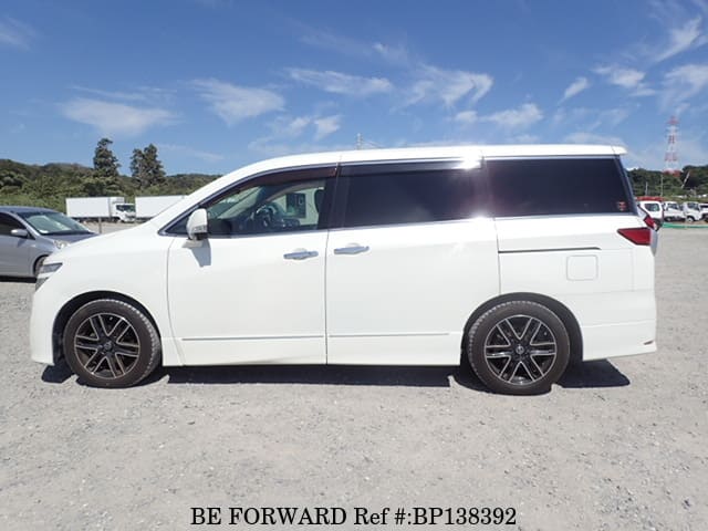 Used 2011 NISSAN ELGRAND 250 HIGHWAY STAR/DBA-TE52 for Sale