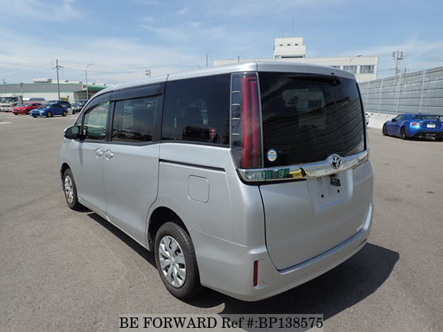 Used 2019 TOYOTA NOAH X/DBA-ZRR85G for Sale BP138575 - BE FORWARD