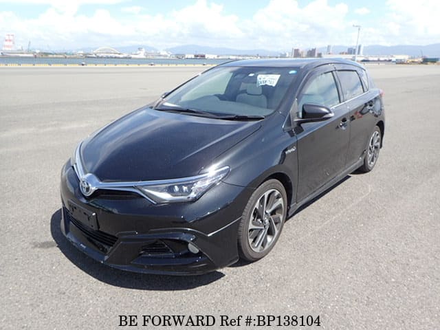 Used 2018 TOYOTA AURIS HYBRID G PACKAGE DAA ZWE186H for Sale BP138104 BE FORWARD