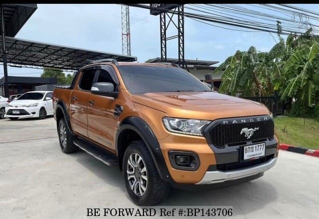 Used 2018 FORD RANGER 2.0 for Sale BP143706 - BE FORWARD