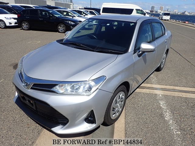 Used 2018 TOYOTA COROLLA AXIO 1.5G/DBA-NZE161 for Sale BP144834