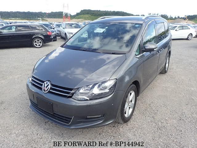 Used 2014 VOLKSWAGEN SHARAN GLANZEN/DBA-7NCTH for Sale BP144942 - BE FORWARD