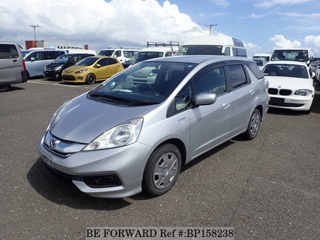 Подержанные 2014 HONDA FIT SHUTTLE HYBRID HYBRID-C/DAA-GP2 на