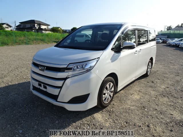 Used 2021 TOYOTA NOAH X/3BA-ZRR80G for Sale BP158511 - BE FORWARD