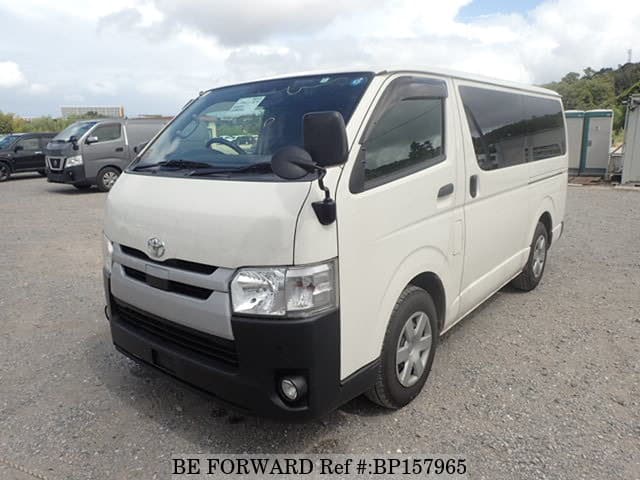 2019 TOYOTA HIACE VAN LONG DX QDF GDH201V d occasion BP157965 BE