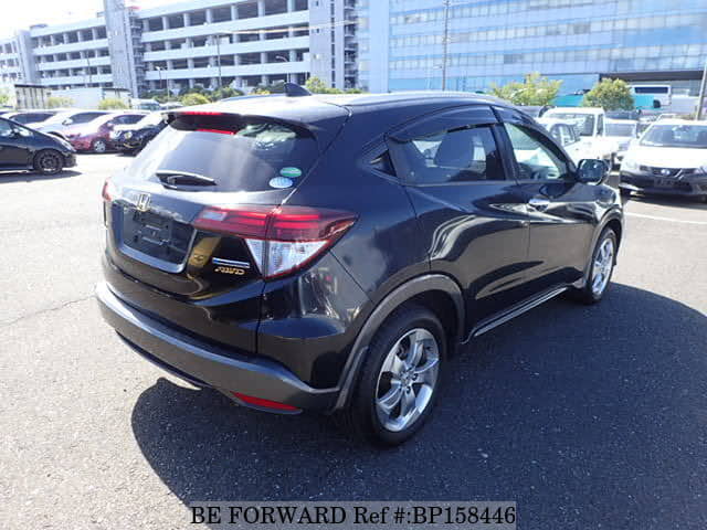 Used 2014 HONDA VEZEL HYBRID /DAA-RU4 for Sale BP158446 - BE FORWARD