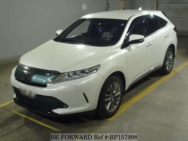 Used 2018 TOYOTA HARRIER PROGRESS METAL AND LEATHER PKG/DBA-ZSU65W for ...