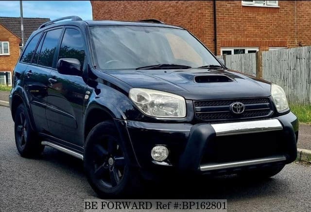 Used 2005 TOYOTA RAV4 Manual Diesel for Sale BP162801 - BE FORWARD