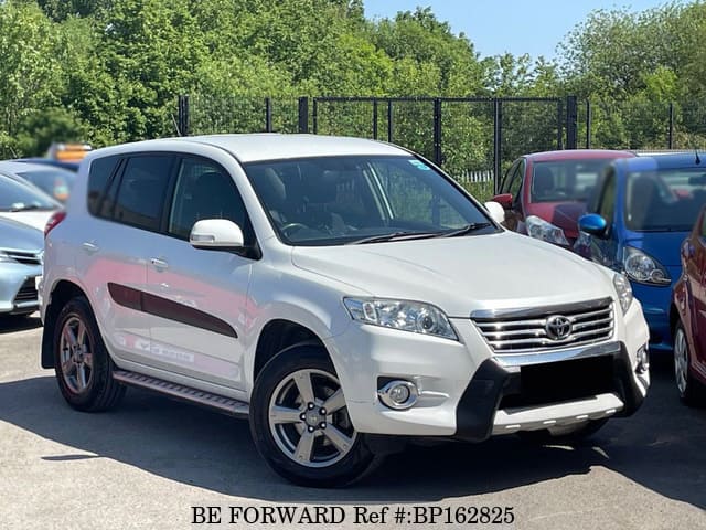 Used 2012 TOYOTA RAV4 Manual Diesel for Sale BP162825 - BE FORWARD