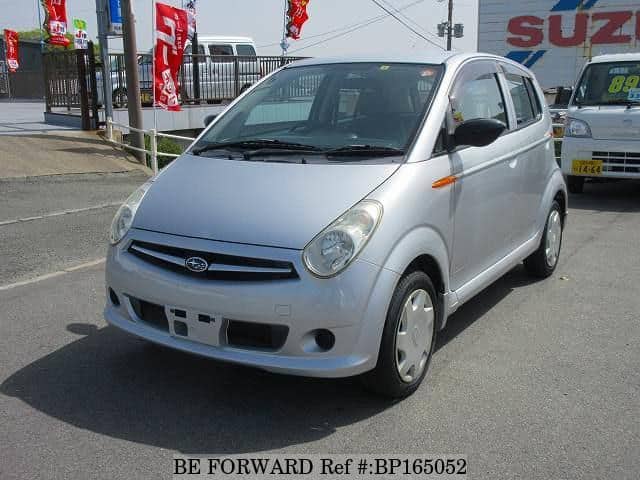 Used 2008 SUBARU R2 660F/RC1 for Sale BP165052 - BE FORWARD