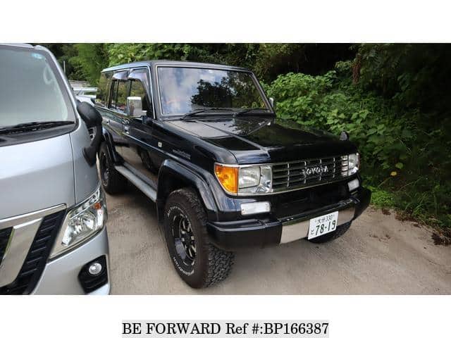 Used 1996 TOYOTA LAND CRUISER PRADO/KZJ78W for Sale BP166387 - BE FORWARD