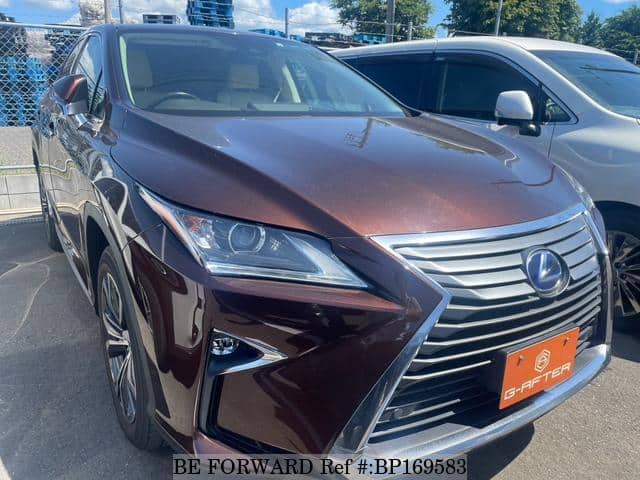 Used 2016 LEXUS RX/GYL25W for Sale BP169583 - BE FORWARD