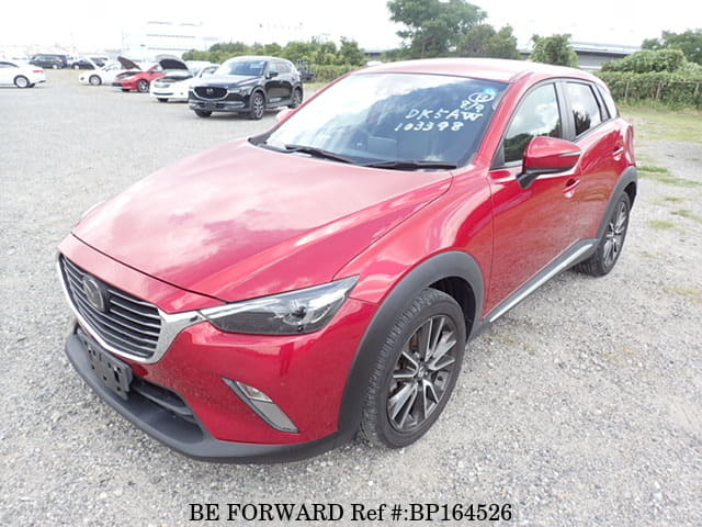 Used 2015 MAZDA CX-3 XD TOURING/LDA-DK5AW for Sale BP164526 - BE FORWARD