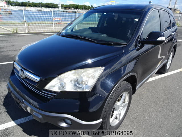 のの Used 2008 HONDA CR-V 2.4ZX/DBA-RE4 for Sale BP164095 - BE