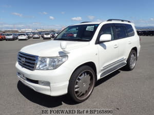 Used 2007 TOYOTA LAND CRUISER AX/CBA-UZJ200W for Sale BP165890