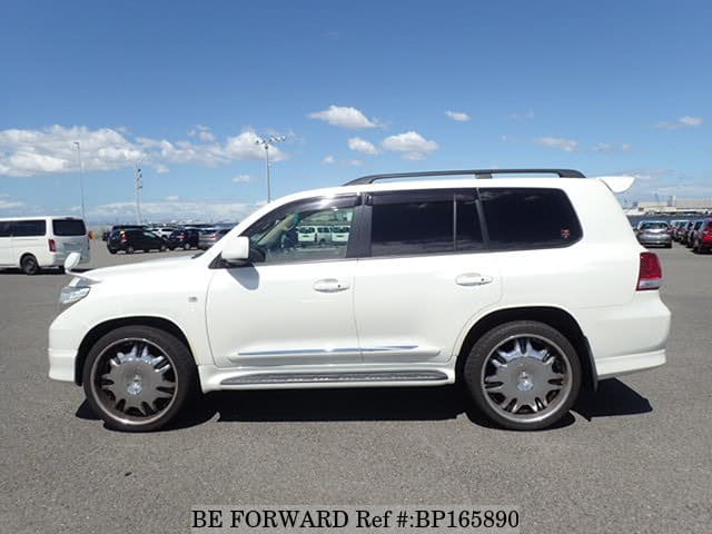 Used 2007 TOYOTA LAND CRUISER AX/CBA-UZJ200W for Sale BP165890