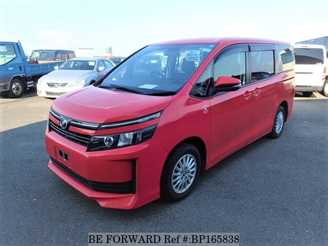 Used 2015 TOYOTA VOXY HYBRID X/DAA-ZWR80G for Sale BP165838 - BE