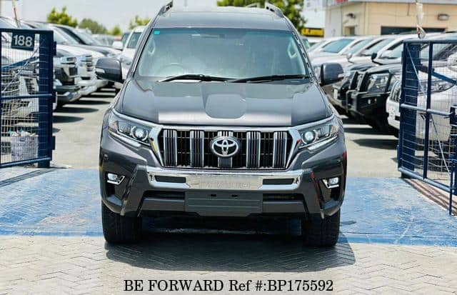 Used 2014 TOYOTA LAND CRUISER PRADO for Sale BP175592 - BE FORWARD